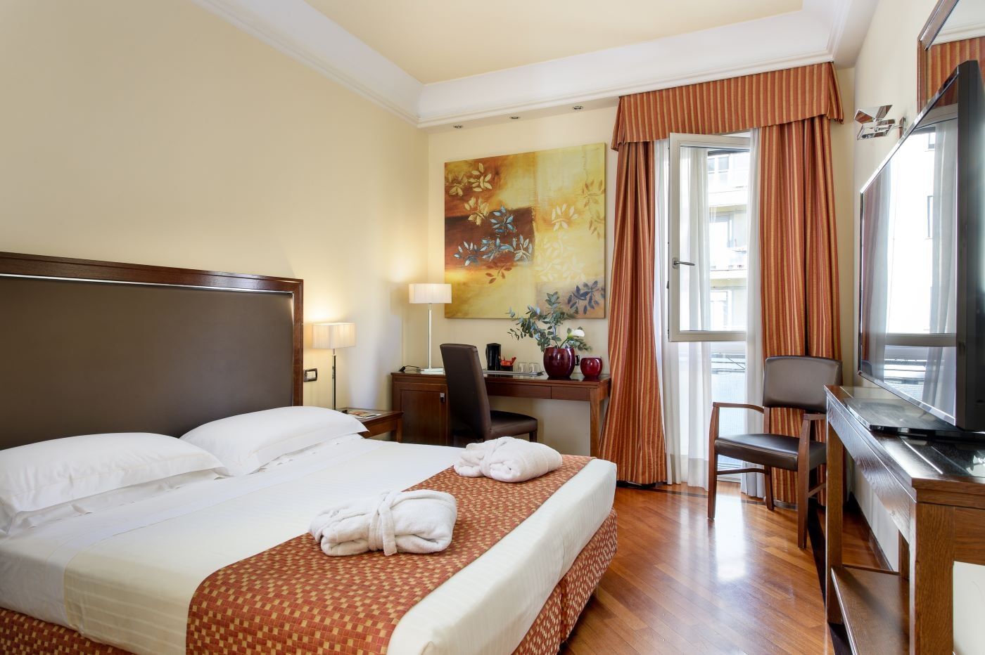 Schlafzimmer