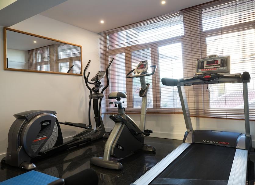 Fitnessbereich Foto