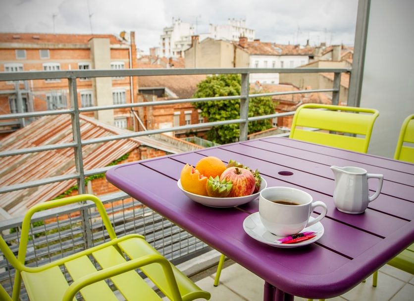 Balkon Foto