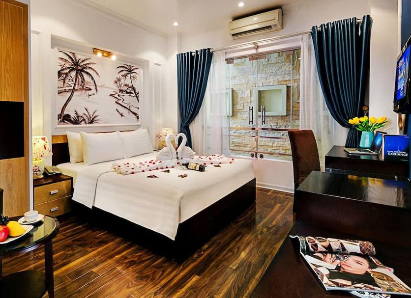 Schlafzimmer Foto