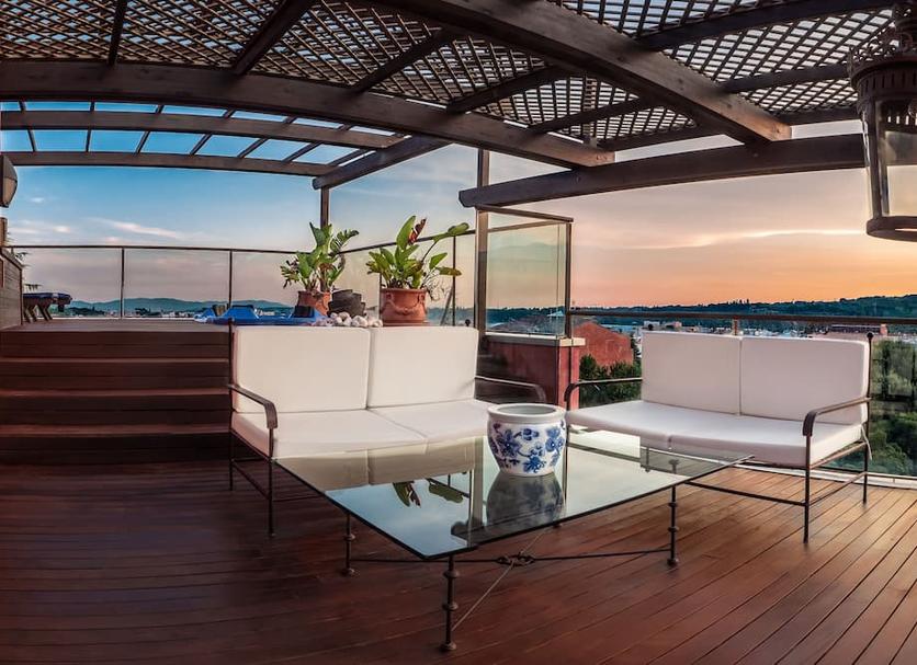 Balkon Foto