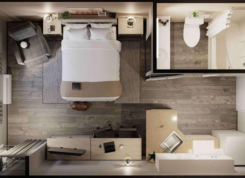 Schlafzimmer Foto