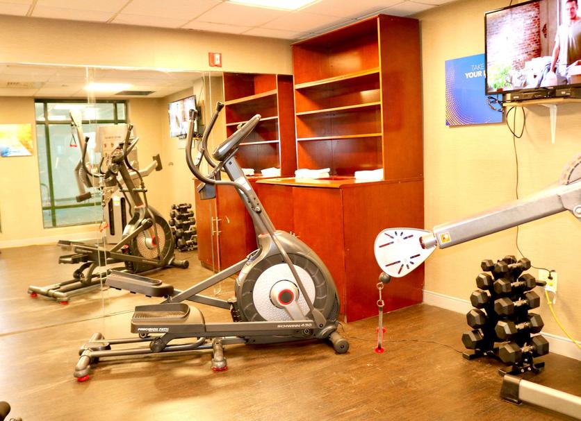 Fitnessbereich Foto