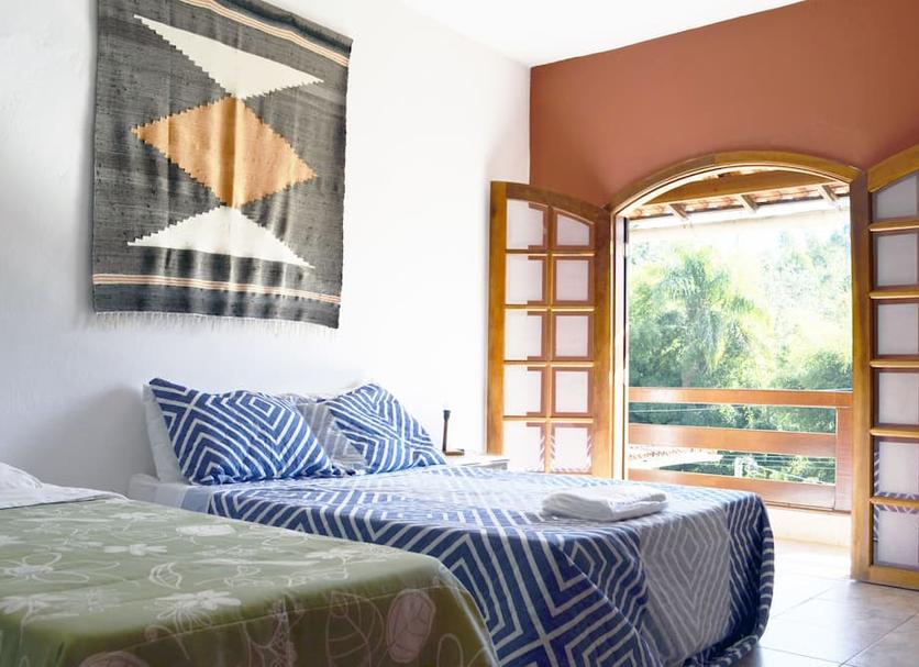 Schlafzimmer Foto