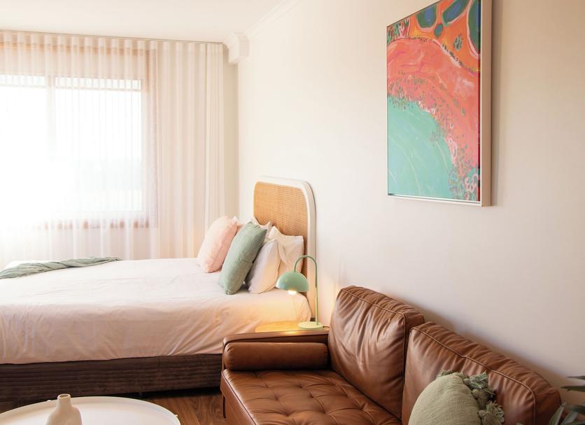 Schlafzimmer Foto