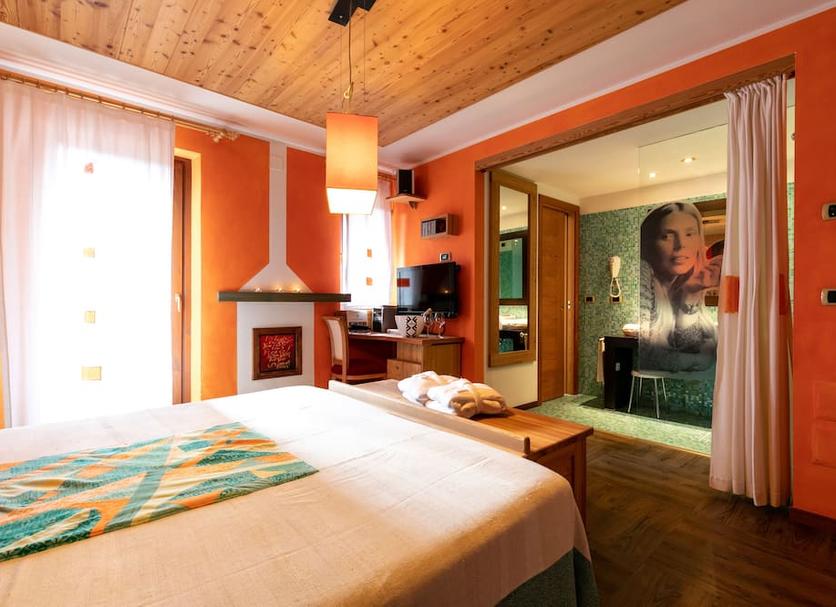 Schlafzimmer Foto
