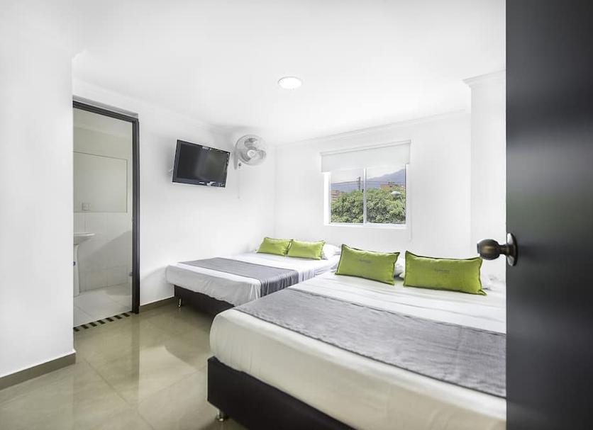Schlafzimmer Foto