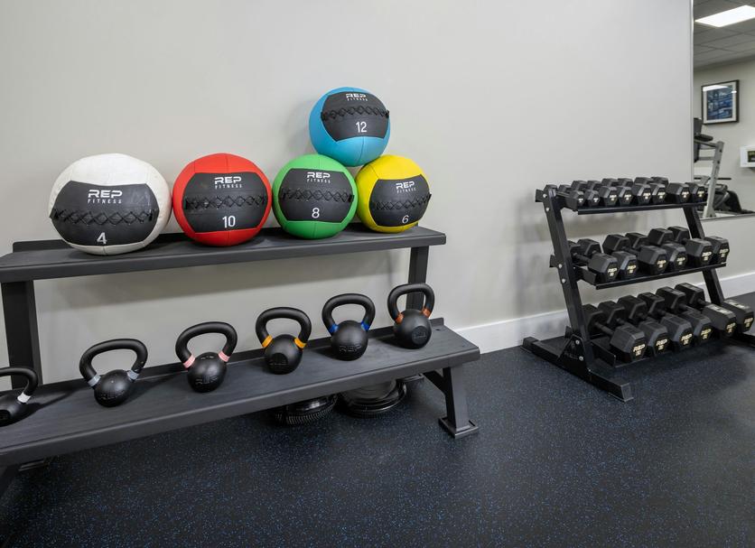 Fitnessbereich Foto