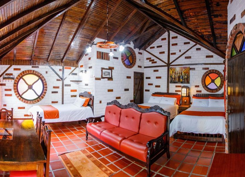 Schlafzimmer Foto