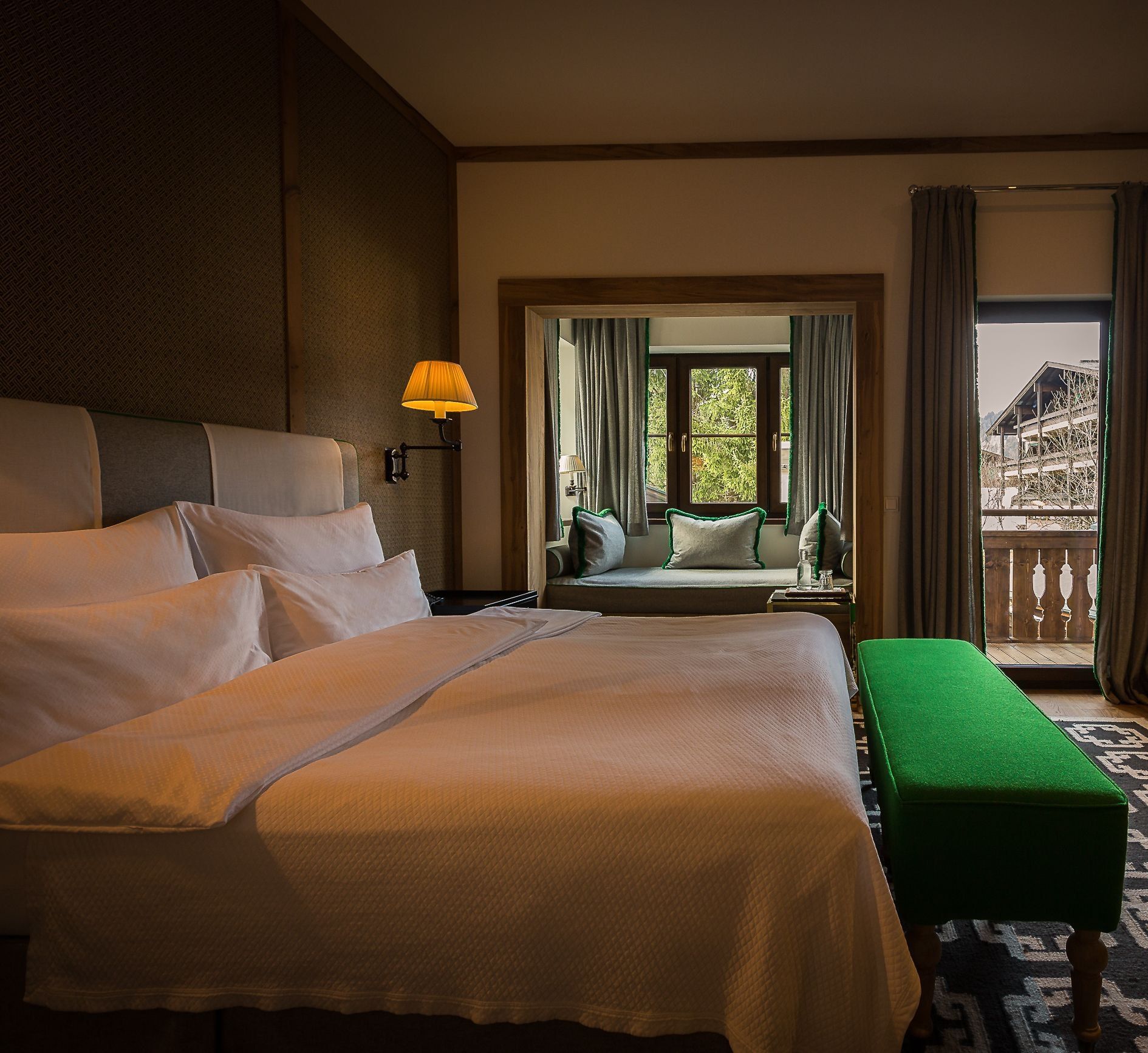 Schlafzimmer
