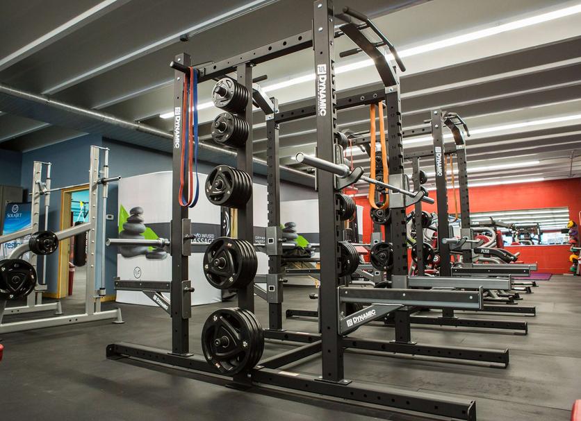 Fitnessbereich Foto