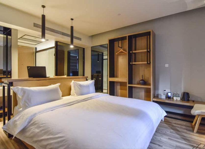 Schlafzimmer Foto