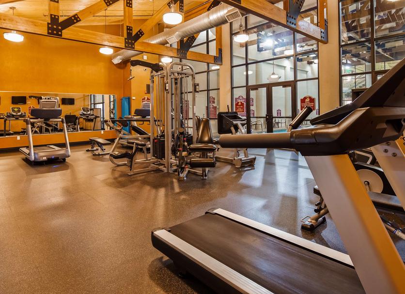 Fitnessbereich Foto