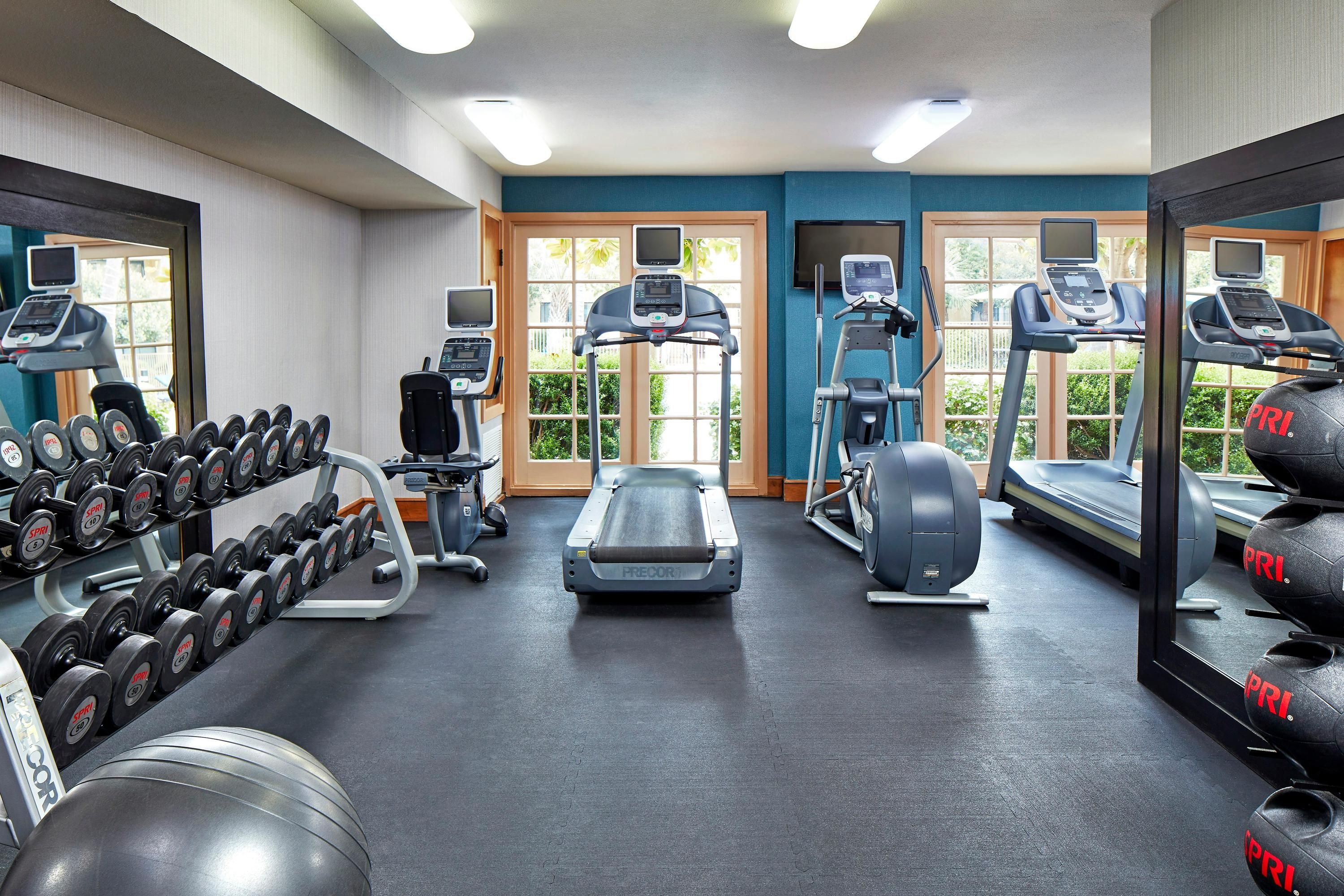 Fitnessbereich