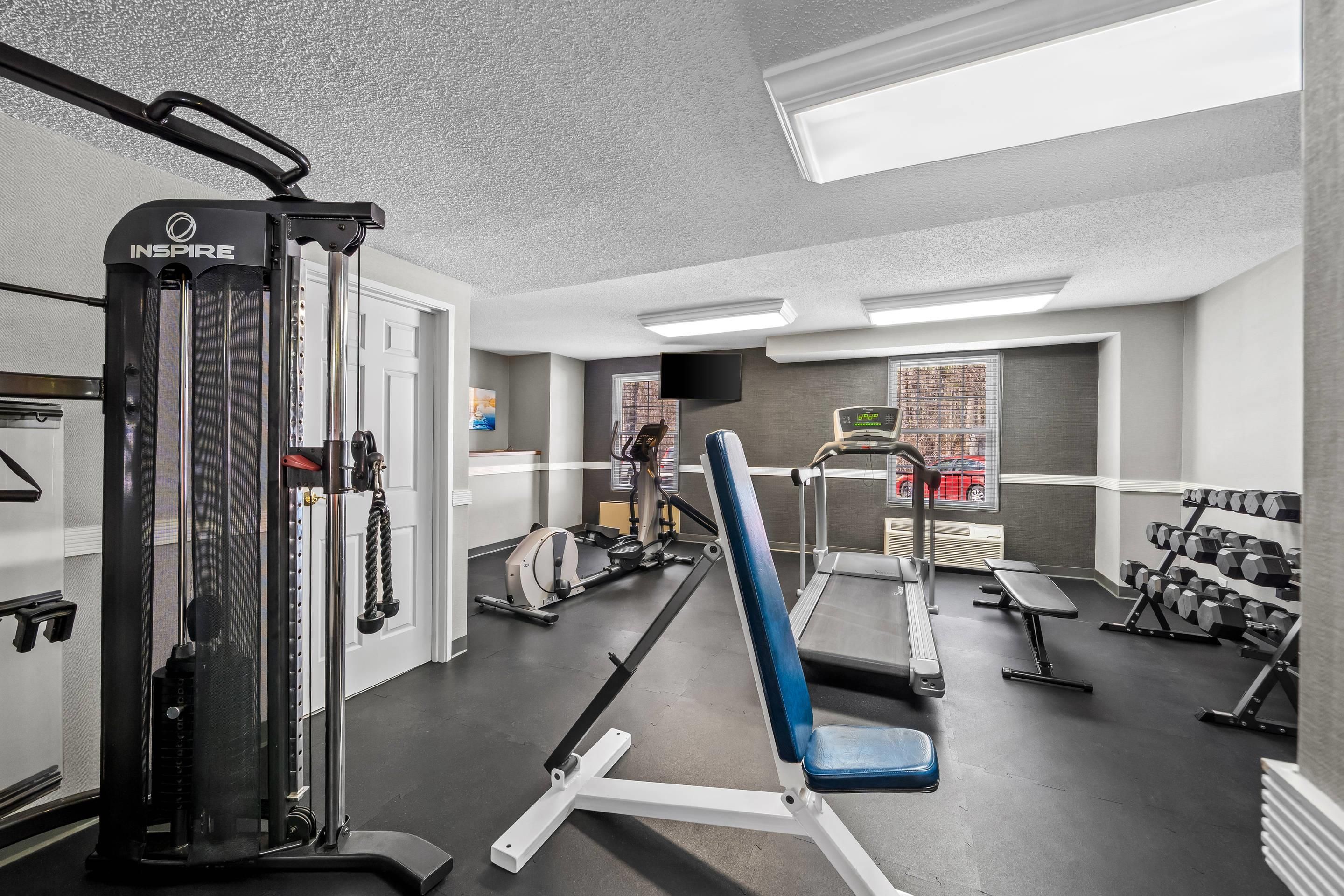 Fitnessbereich
