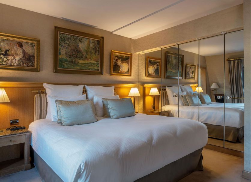 Schlafzimmer Foto