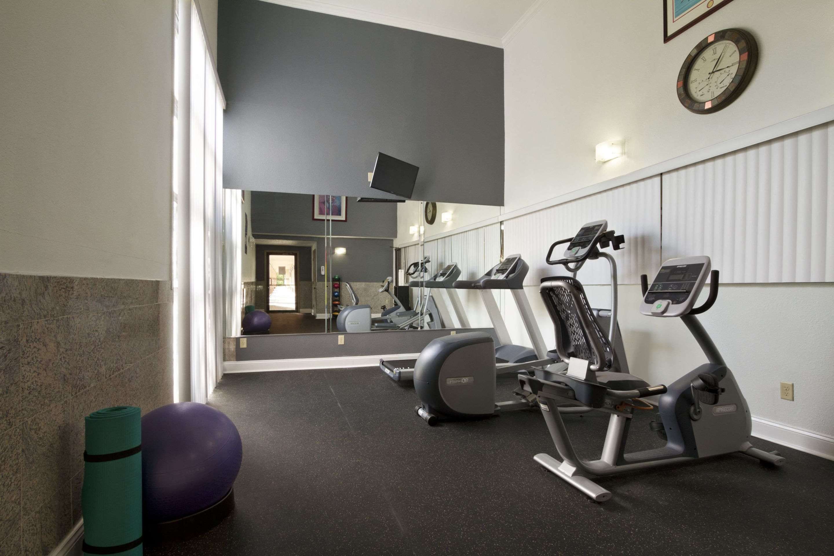 Fitnessbereich