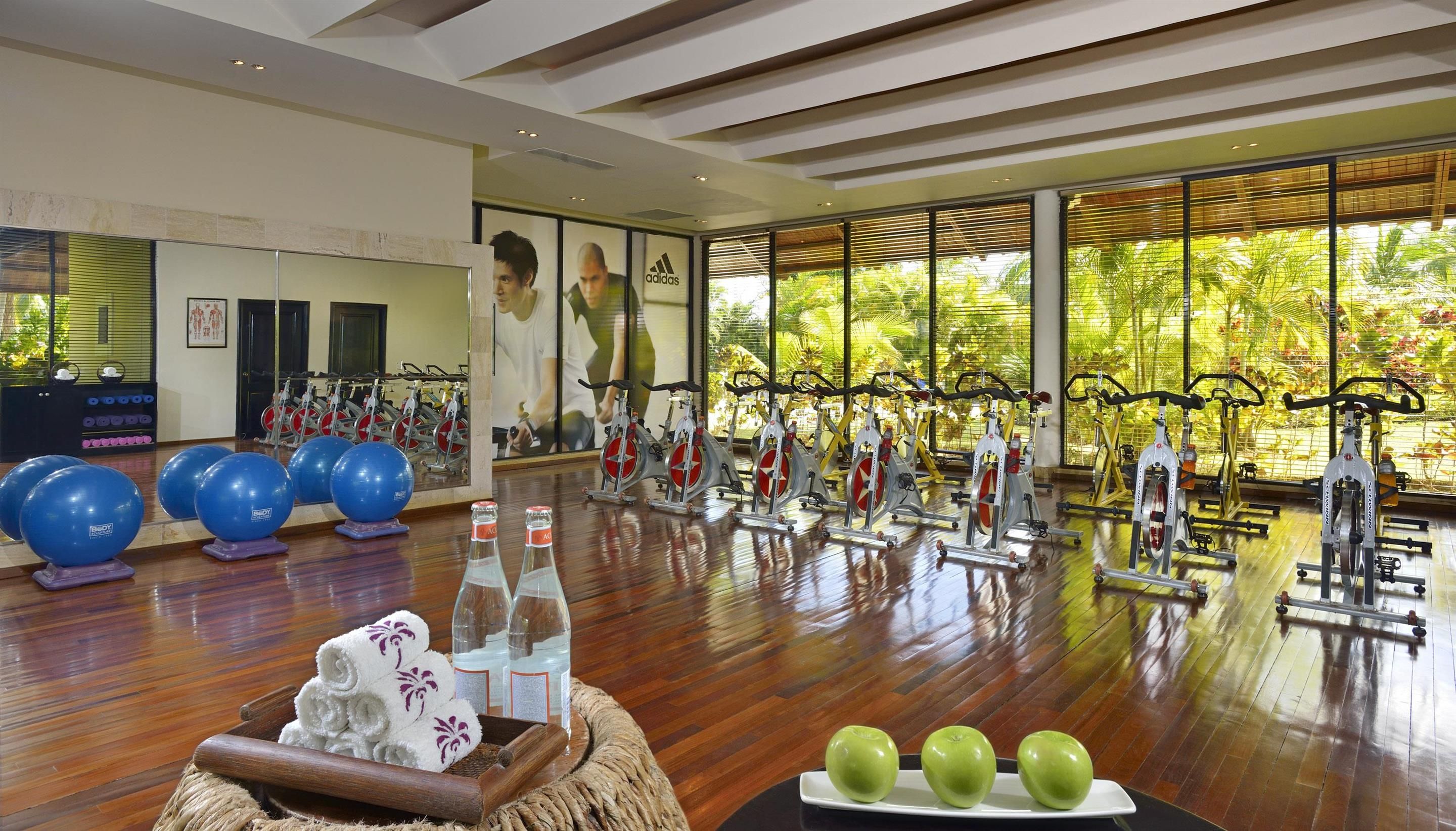 Fitnessbereich