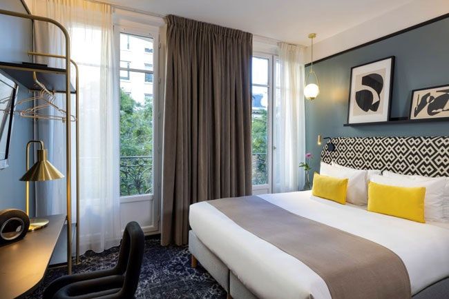 Schlafzimmer