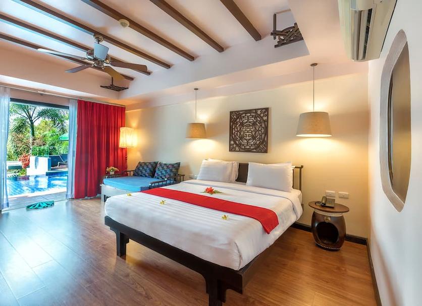 Schlafzimmer Foto