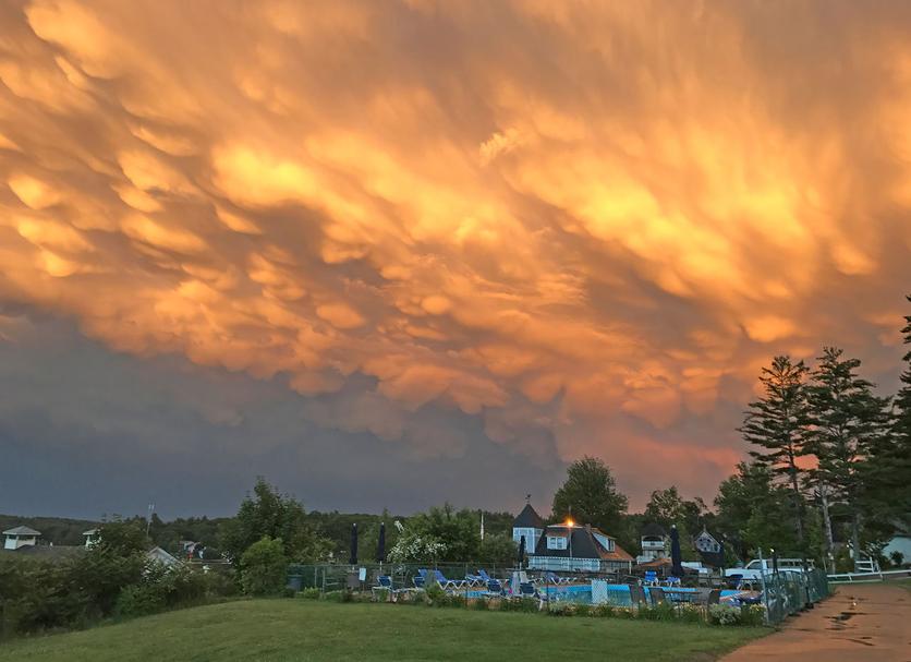 Außenansicht Foto
