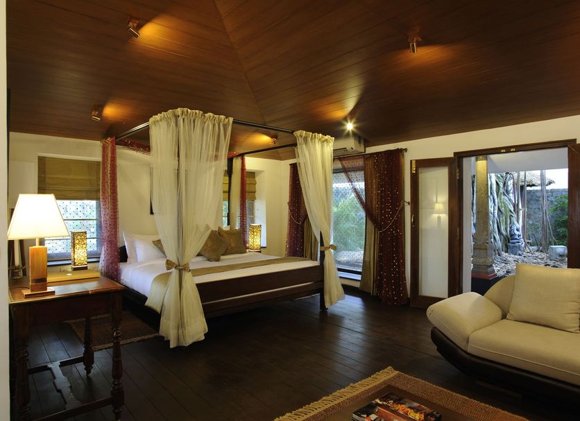 Schlafzimmer Foto