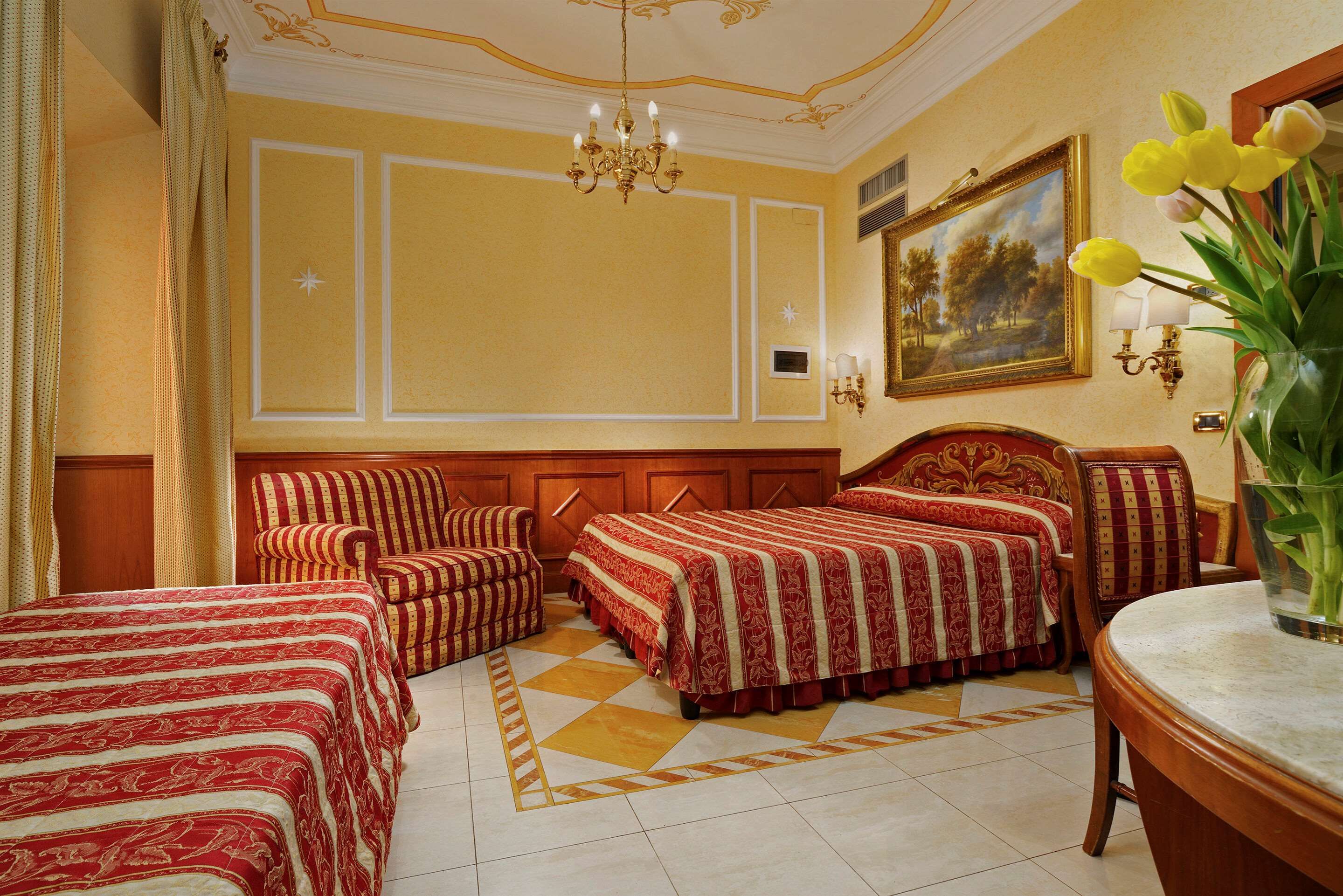 Schlafzimmer