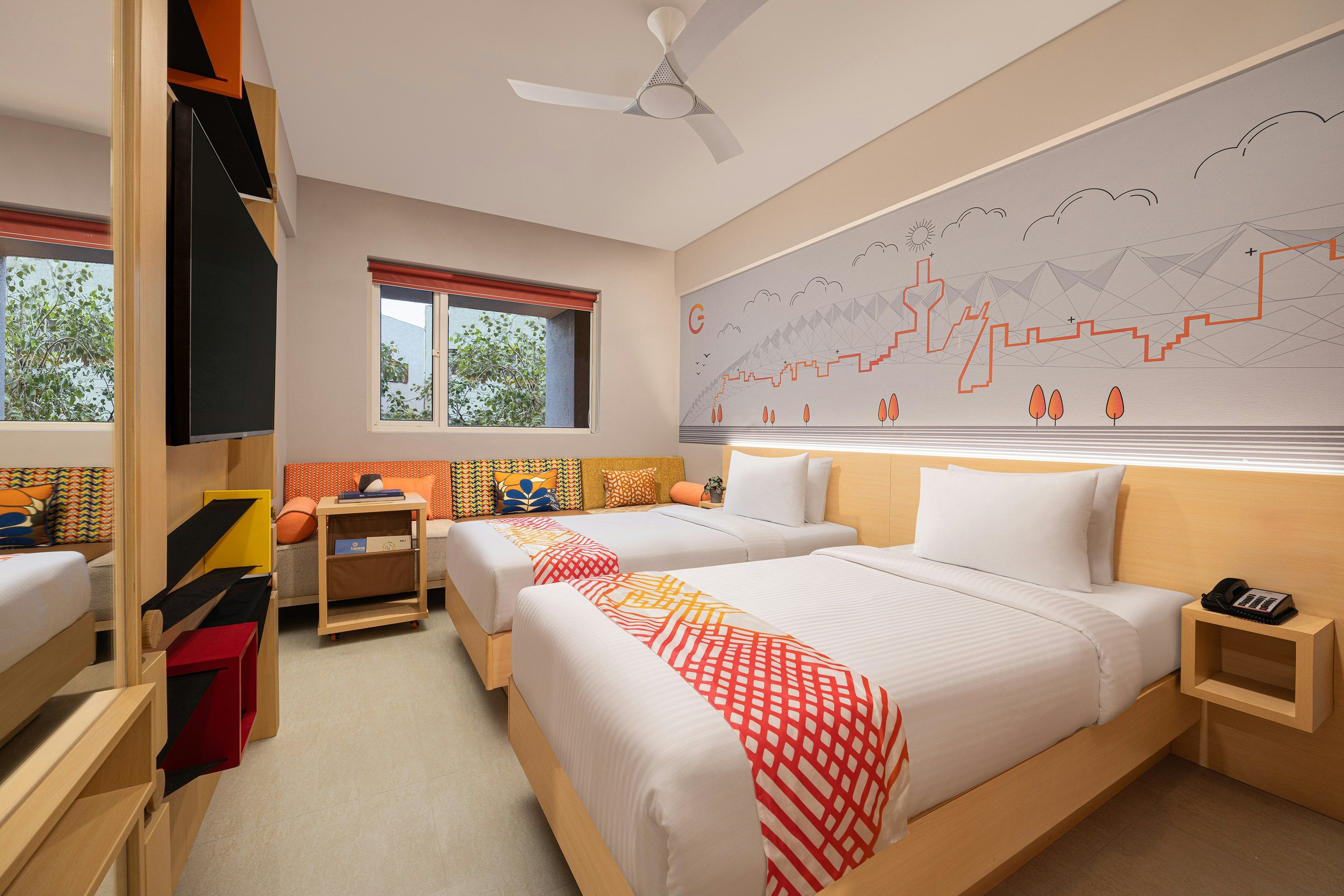 Schlafzimmer Foto