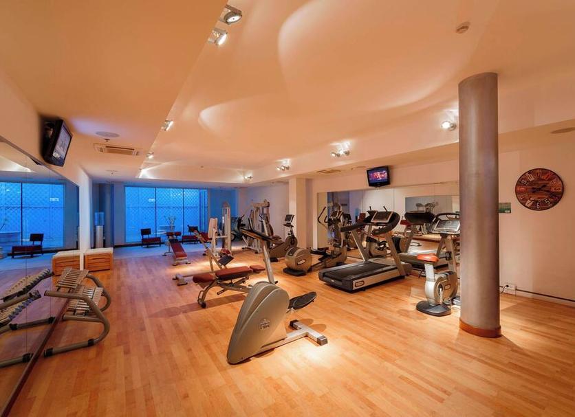 Fitnessbereich Foto