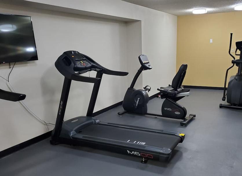 Fitnessbereich Foto