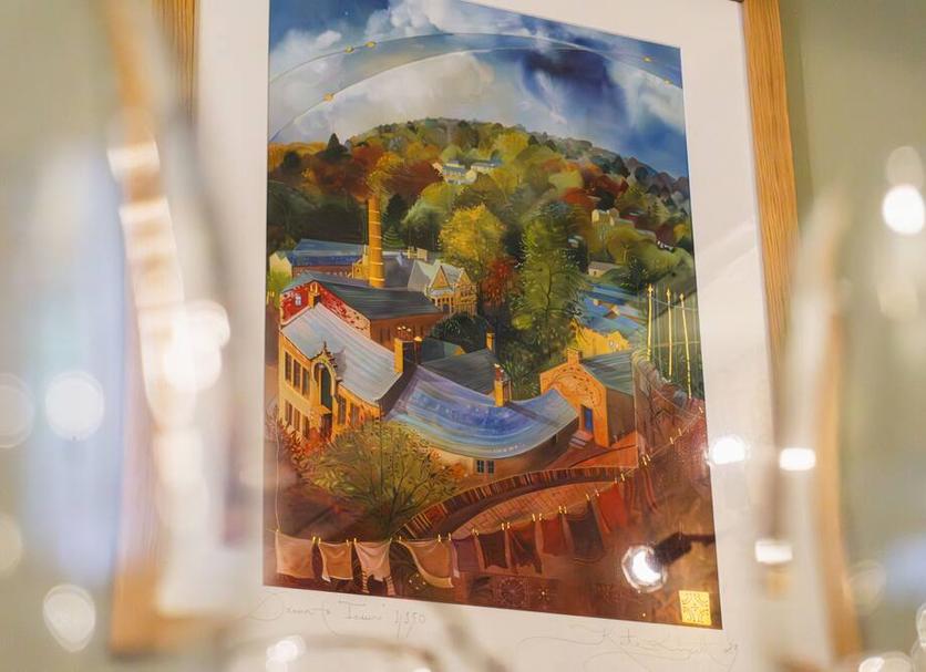 Zimmerausstattung Foto