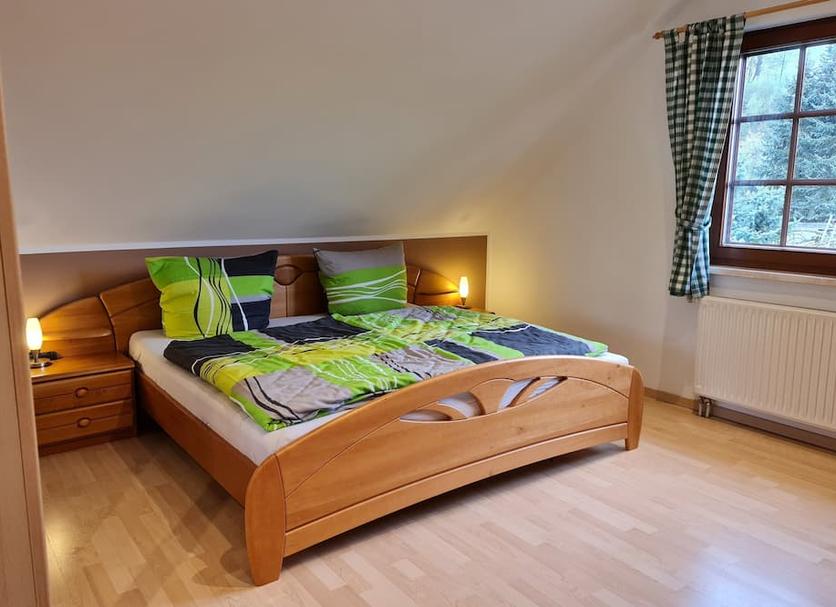 Schlafzimmer Foto
