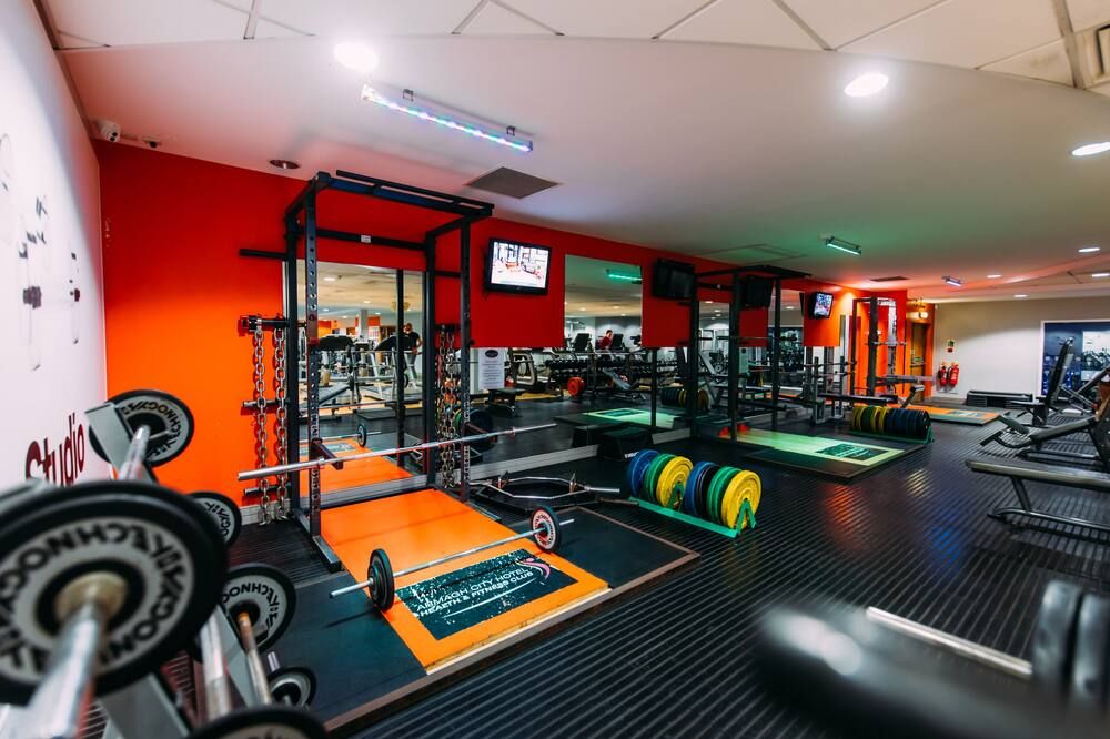 Fitnessbereich