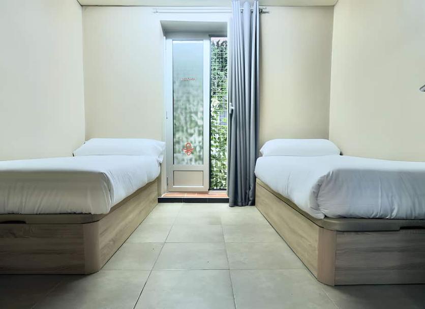 Schlafzimmer Foto