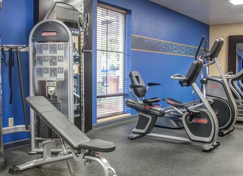 Fitnessbereich Foto