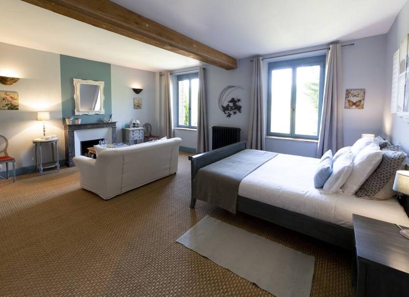 Schlafzimmer Foto