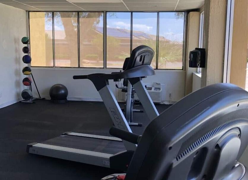 Fitnessbereich Foto