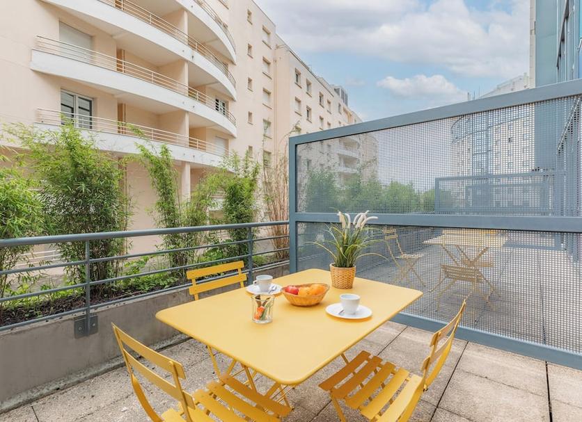 Balkon Foto