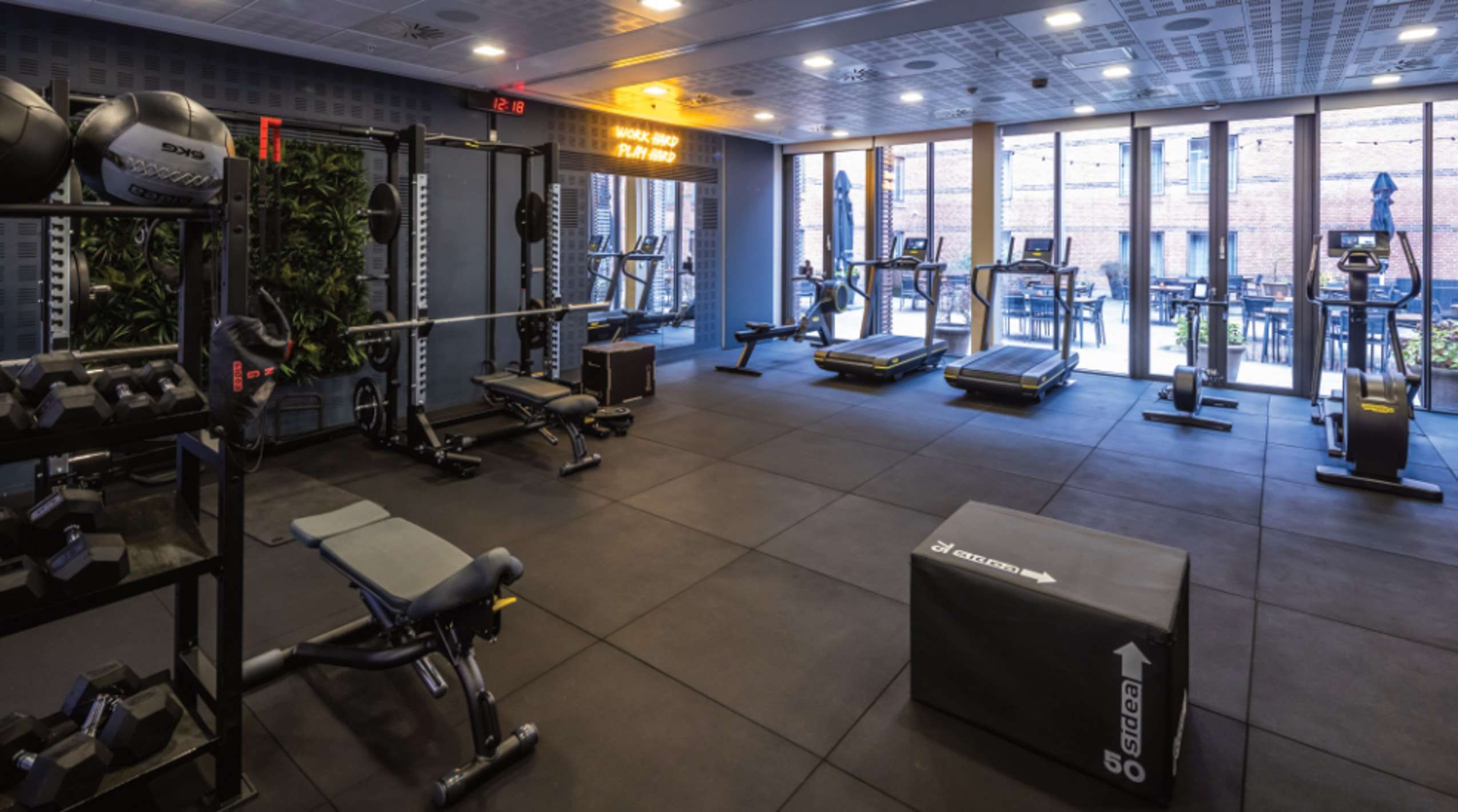 Fitnessbereich
