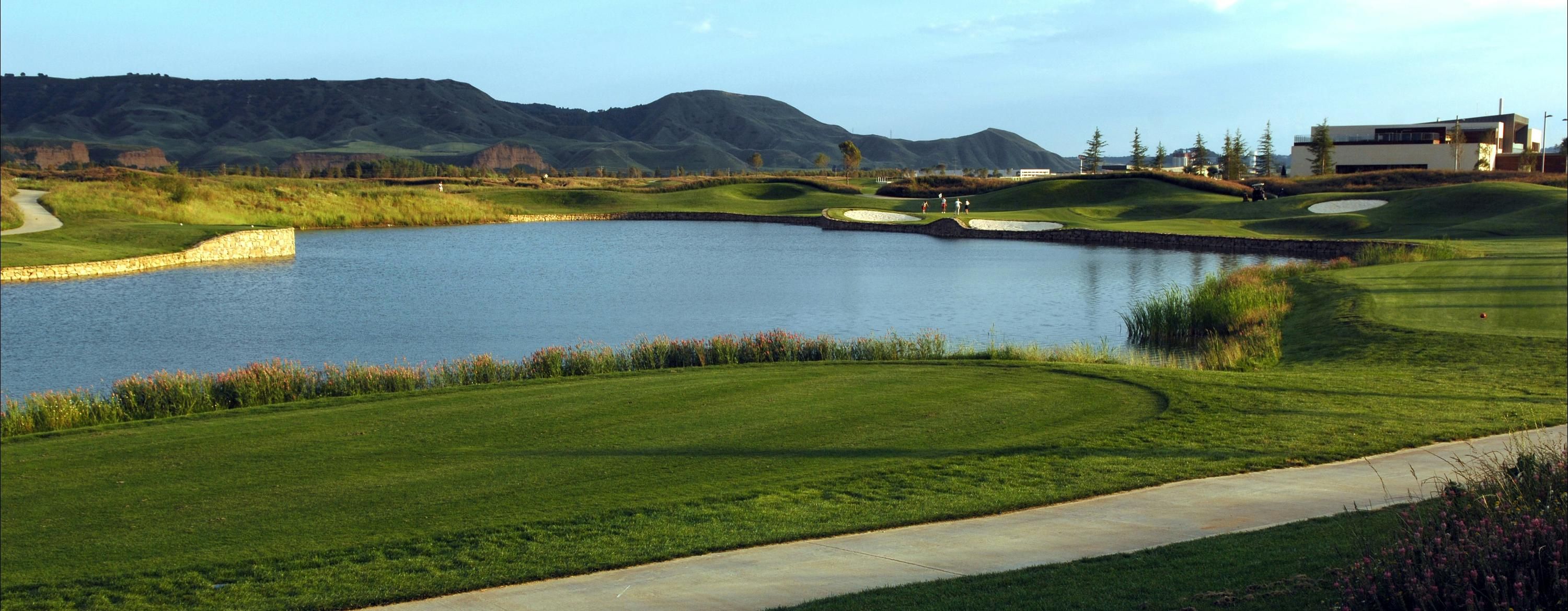 Golfplatz
