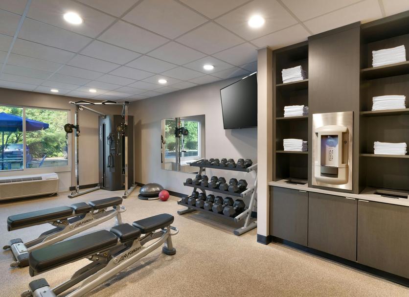 Fitnessbereich Foto