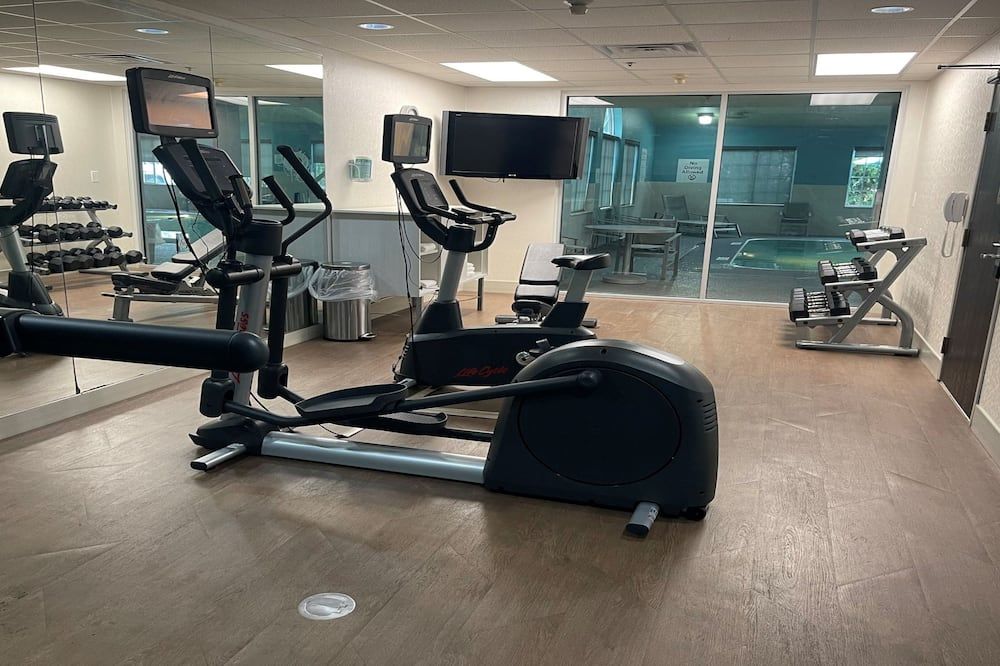 Fitnessbereich