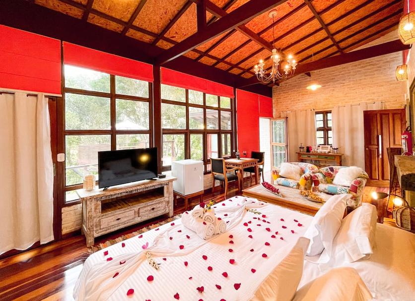 Schlafzimmer Foto