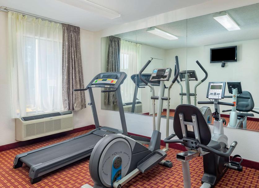 Fitnessbereich Foto