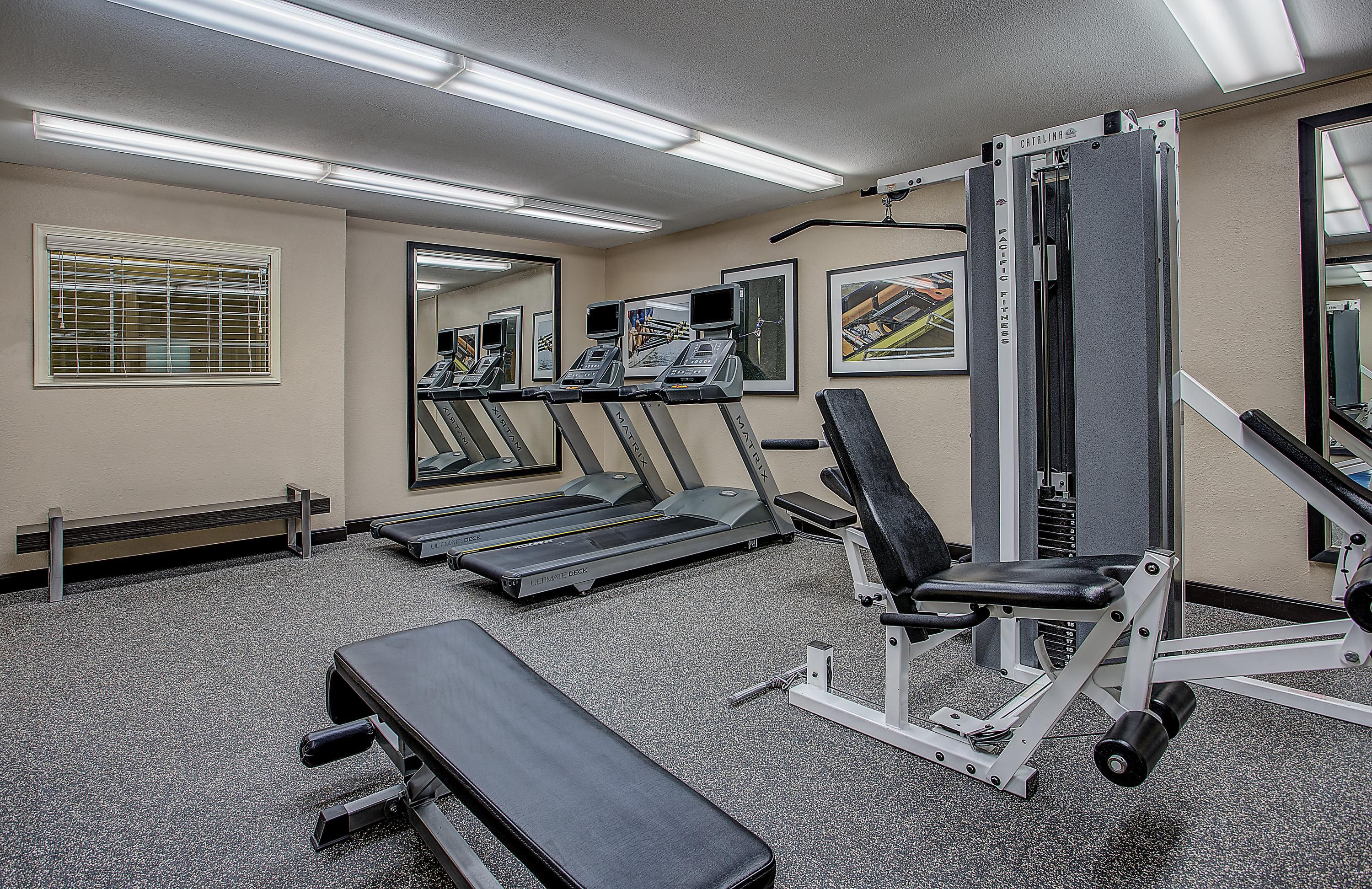 Fitnessbereich