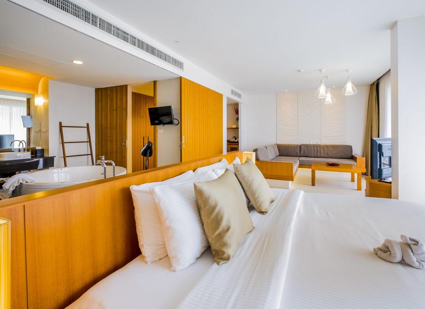 Schlafzimmer Foto
