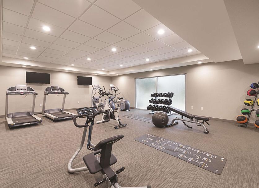 Fitnessbereich Foto