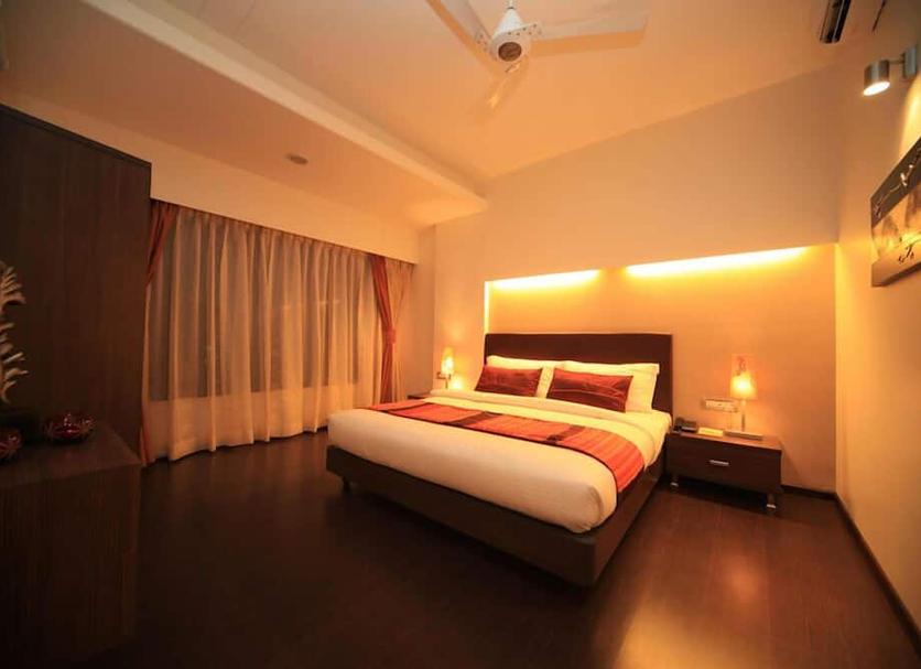 Schlafzimmer Foto