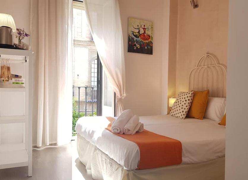 Schlafzimmer Foto