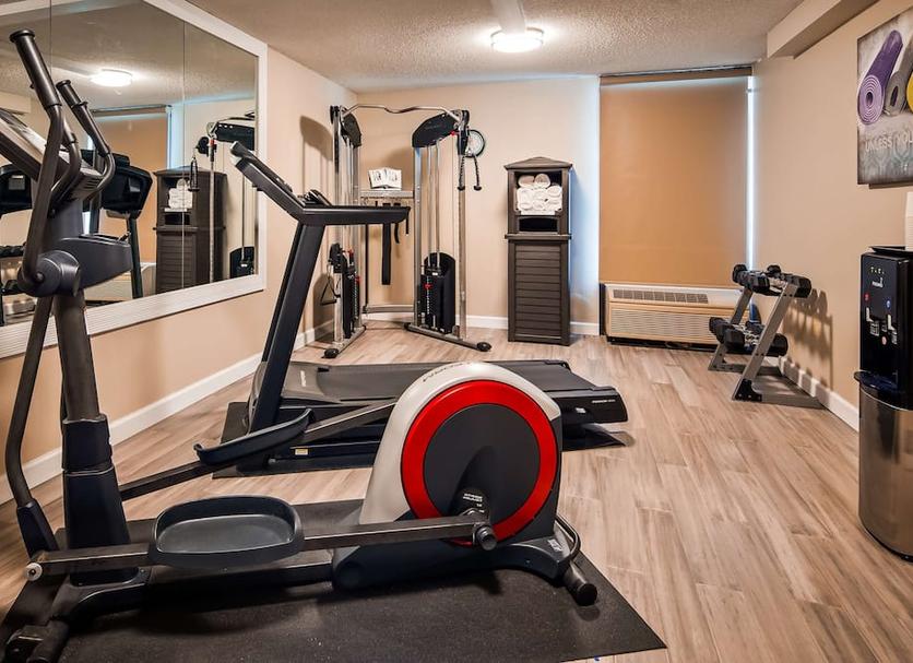 Fitnessbereich Foto